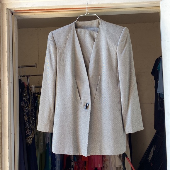 2pcs business suit skirt and jacket - Picture 5 of 8